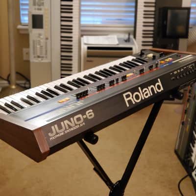 MUST SEE!!! ROLAND JUNO 6 FULLY RESTORED/SERVICED AND IN AMAZING CONDITION! image 20