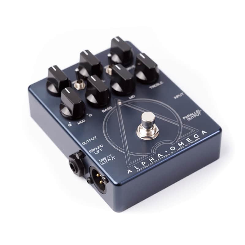 Darkglass Alpha Omega Bass Pre-Amp & Overdrive Pedal image 1