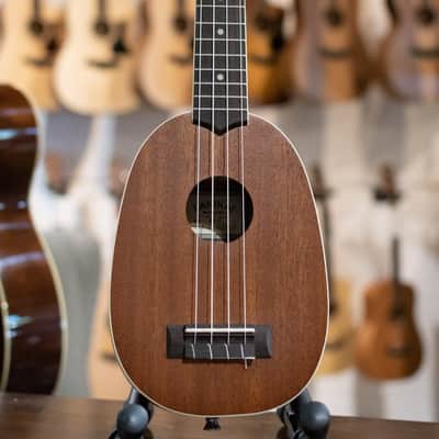 Lanikai MA-P Mahogany Pineapple Ukulele image 2