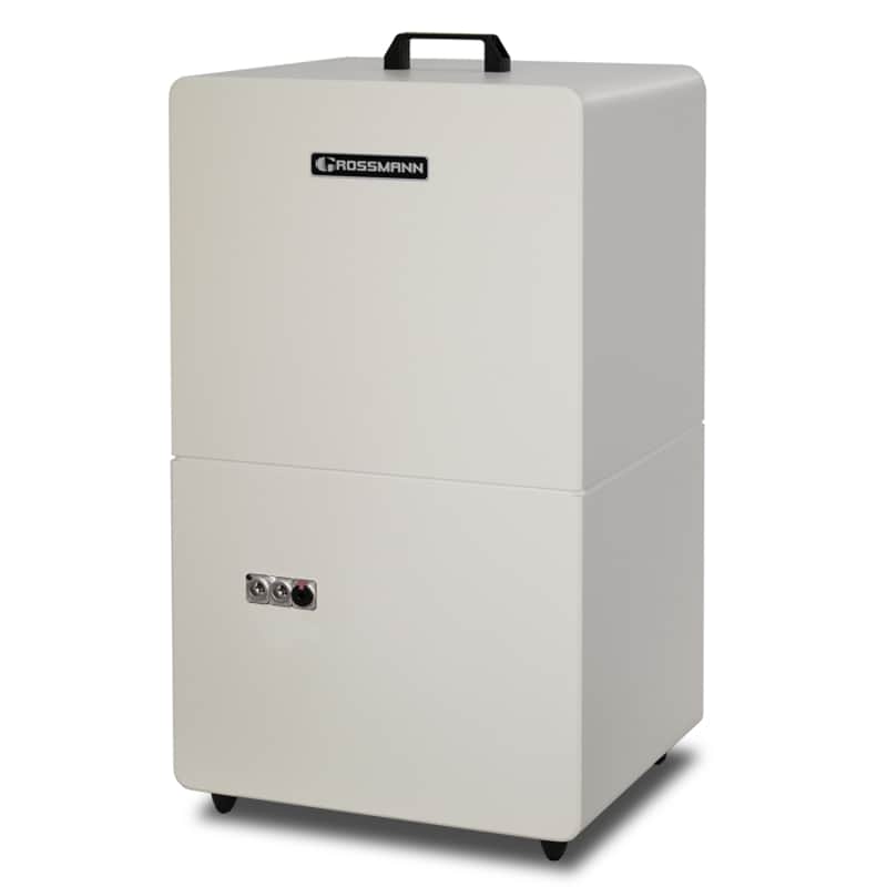 Grossmann FATBOX, silent box, 2XLR, white image 1