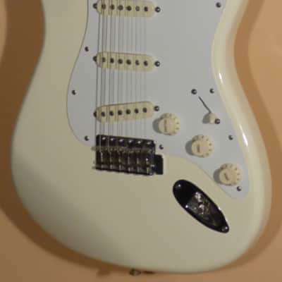 2007 Fender Stratocaster M.I.M- Reverse Headstock image 2