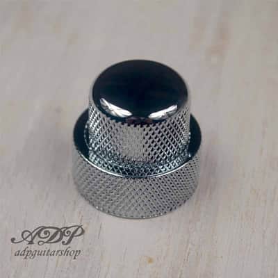 CTS 250K/500K A Double Pot  + Concentric Chrome Knob image 8