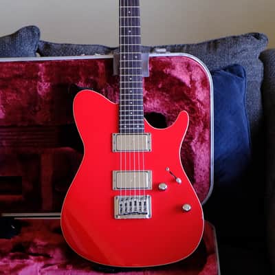 Ibanez Prestige FR1620 2008 Red Optimus *Artist Owned* Electric Guitar MIJ Fishman FluenceJapan image 1