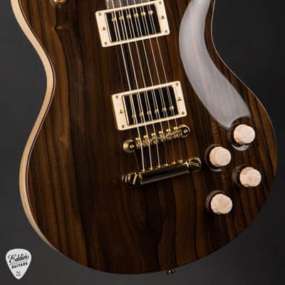 Nik Huber Dolphin '59 Ziricote - Natural/NAMM Instument #55195 image 6