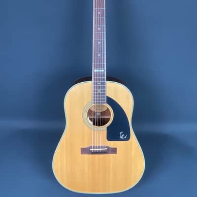 Epiphone AJ-28S NS Natural 2002 Korean-Made Acoustic Guitar w/HSC image 1