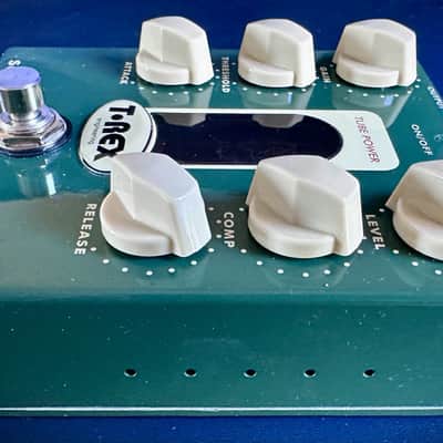 T-Rex Squeezer CUSTOM Compressor – TELEFUNKEN ECC83 Smooth Plates Berlin 06/1965 – NOS Vintage Tube image 6