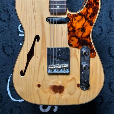 Fender Custom Shop Artisan Knotty Pine Telecaster - Natural w/Hardshell Case (Pre-Owned) image 1