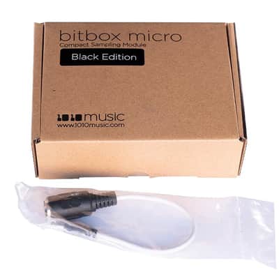 1010music Bitbox Micro Eurorack Compact Sampler with Touchscreen - Black image 4