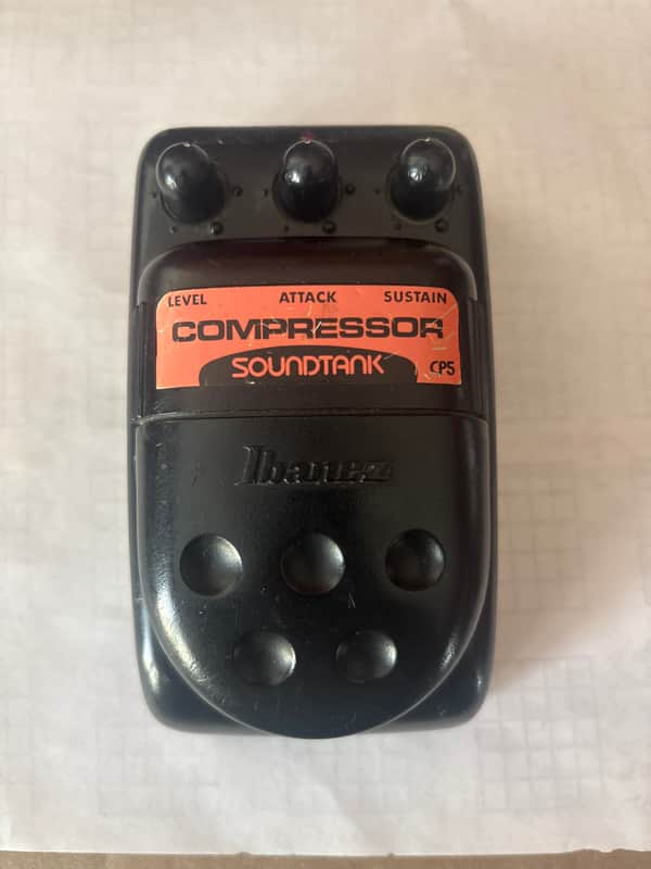 Ibanez Soundtank CP5 Compressor 1990 - 1999 - Black