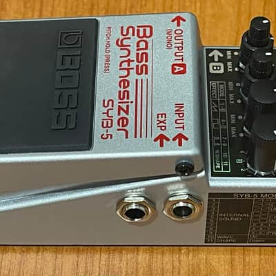 BOSS SYB-5 Bass Synthesizer  Effetto Sintetizzatore a pedale per Basso image 6