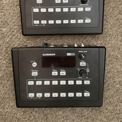 Allen & Heath SQ-5 48-Channel Digital Mixer/USB Interface and (2) ME-500 headphone modules image 3