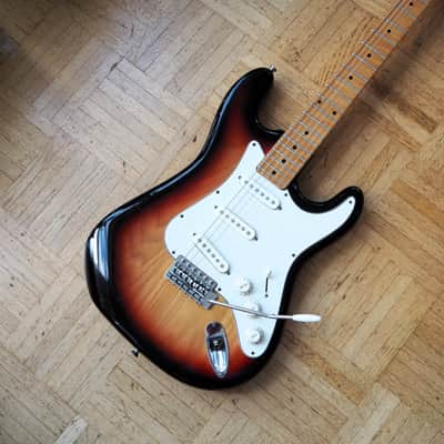 VIDEO! 1970s MIJ Pre-lawsuit "Winner" (Chushin Gakki/Cimar-style) guitar - pro setup, player ready image 5