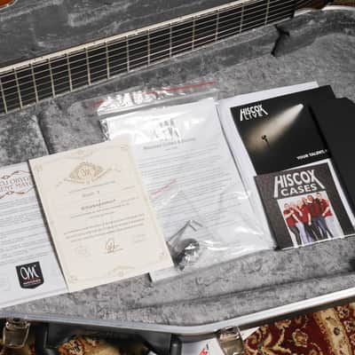 Mayones Regius 7 Trans Natural Satine-2016 image 17