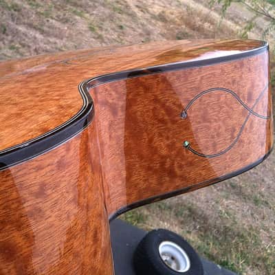 Maegen Wells-Lame Horse Collaboration Cosette Acoustic Flat Top Guitar with free Lame Horse Ukulele image 11