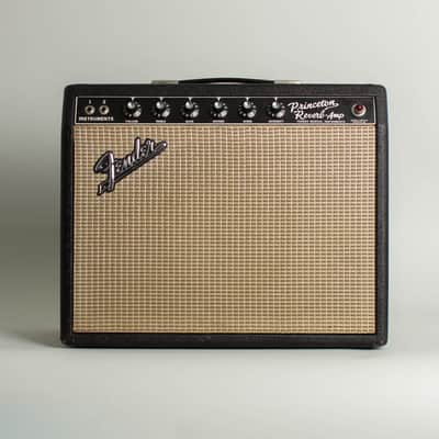 Fender Princeton Reverb AA-764 Tube Amplifier (1967), ser. #A-16029. image 1