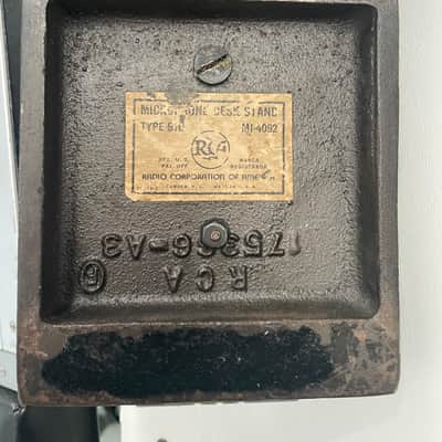 RCA 91D MI-4092 1950s/60s - Brown/Grey image 5