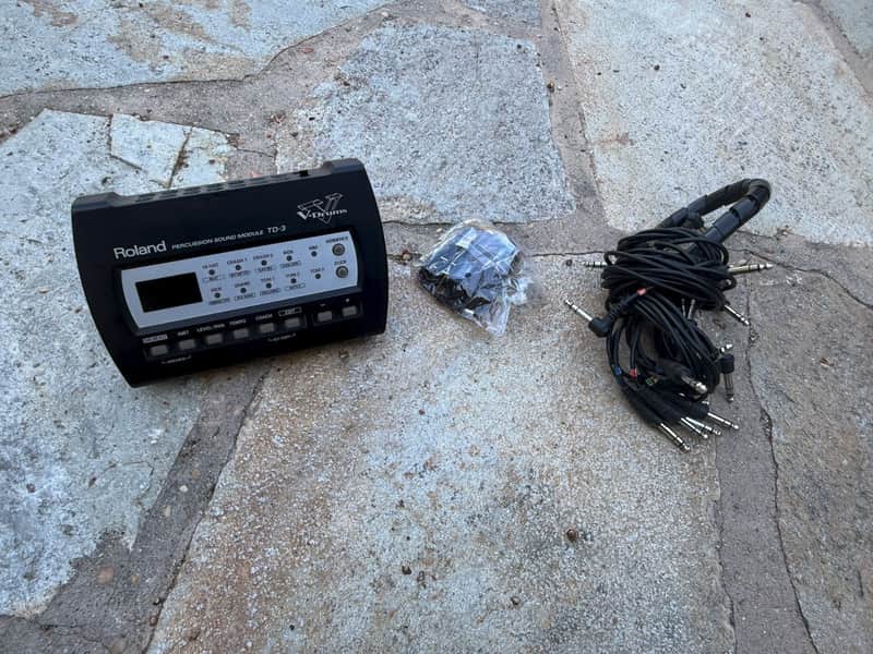 Roland TD-3 V Drum Percussion Sound Module image 1
