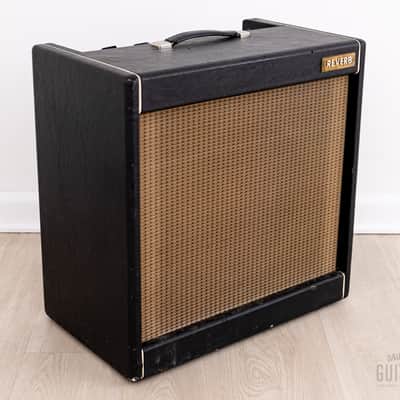 1965 Flot-A-Tone Model 600 Reverb 1x12 Vintage Tube Combo Amp w/ Jensen image 1