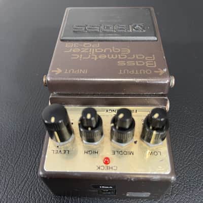 Boss PQ-3B Bass Parametric equalizer WOW WOW WOW image 4