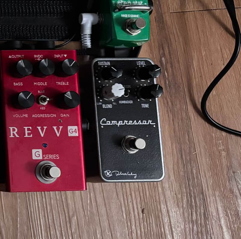 Keeley Compressor Plus