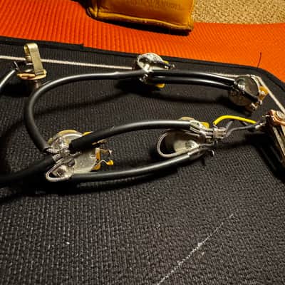 Gibson Custom ES-339 guitar wiring!! image 3