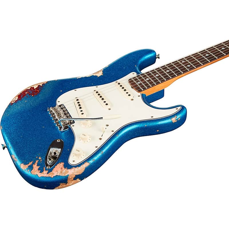 Fender Custom Shop Limited-Edition Texas Stratocaster Heavy Relic