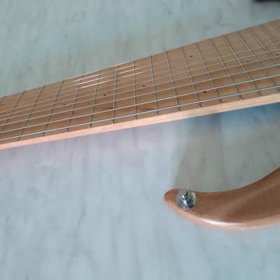 10-string Luthier Bass Guitar 2020 image 7