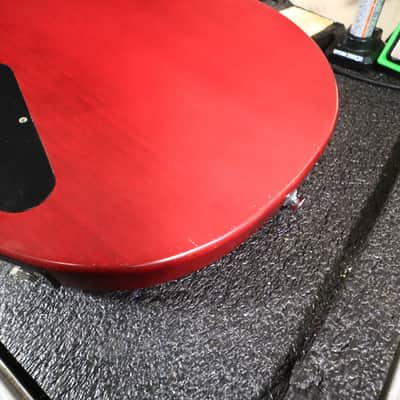 2015 Epiphone Les Paul Special I P90 Worn Cherry image 21