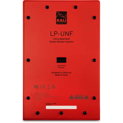 KALI AUDIO LP-UNF-R 4” Ultra Nearfield Powered Monitor System w/Bluetooth - Boundary Compensation EQ Settings - for Mixing, Recording, Audio Production - USB-C, TRS, RCA Inputs Red (Pair) image 11