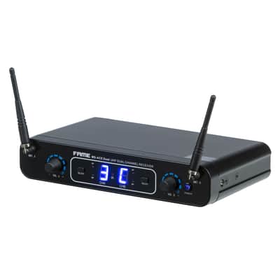 Fame MS-ACE Duet "MIC" C 826-832 MHz - Wireless Transmission Set imagen 4