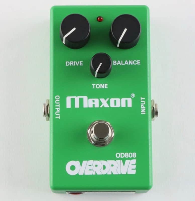 Maxon OD-808 Overdrive