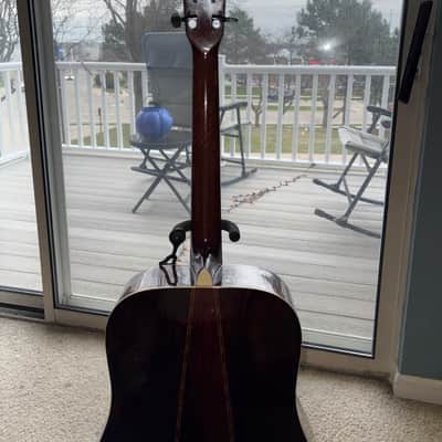 1981 D-35/D-41 Style Guitar-Natural image 2