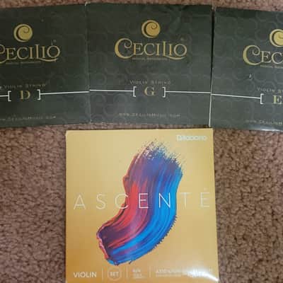 Cecilio 4/4 2020 - Ebony Deep Metallic Red Varnish (FS) image 4