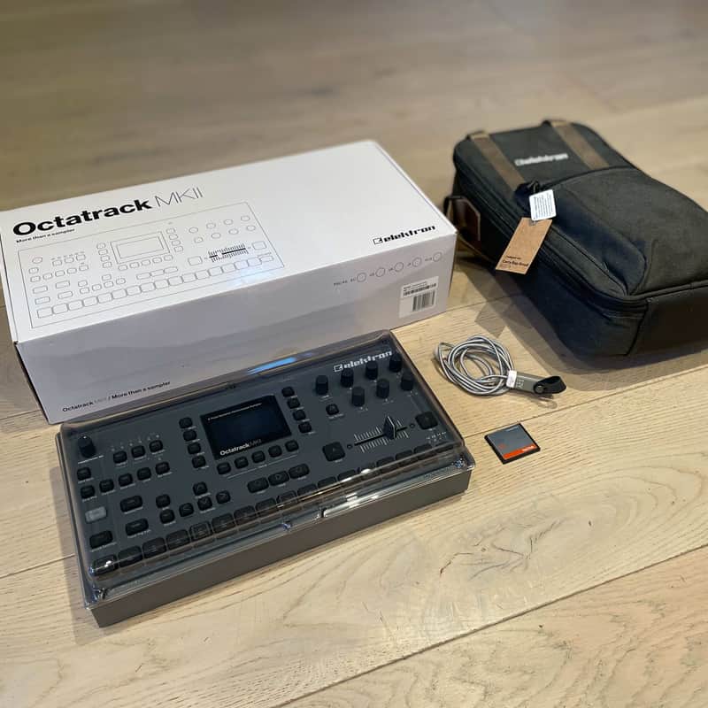 2017 – 2021 Elektron Octatrack MkII Dynamic 8-Track Performanc…