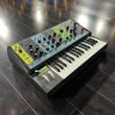 Moog Grandmother 32-Key Semi-Modular Analog Synthesizer 2018 - Present - Black / Multi-Colored Panel AND Moog gig bag