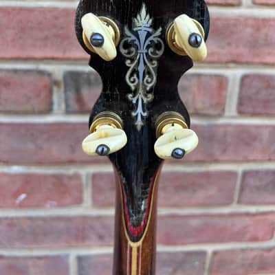 Rare Vintage Iucci Sinfonico Style 3 Tenor Banjo image 9