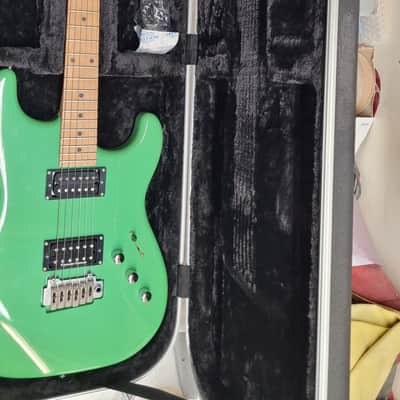 ESP Strat MIJ Domestic Market 2000s - Sea Foam Green image 8