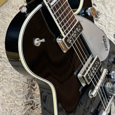 Gretsch G6128T-GH George Harrison Signature Duo Jet 2011 - Present - Black image 11
