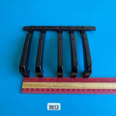 YAMAHA PSR-6 PSR-75 Keyboard Replacement Part: Black Keys [Flat/Sharp] 5-Key Set image 8