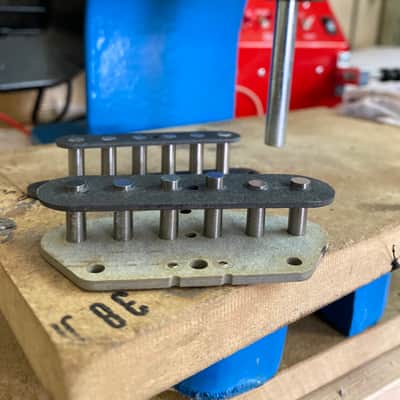 General Vintage Tone Telecaster pickups set hand made pre cbs Premium Master set 2020 Grey botton image 8