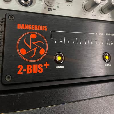 Dangerous Music 2-BUS+ 16-Channel Analog Summing Box 2015 - 2019 - Black image 3
