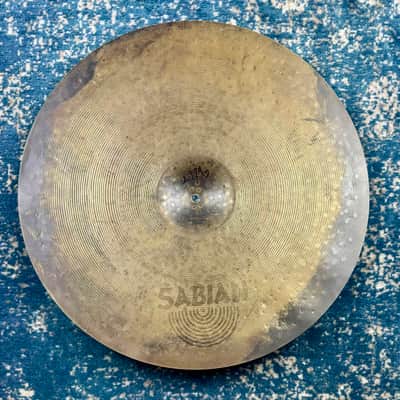21 YEARS OLD 22” Sabian PROTOTYPE Ride 2779g image 7