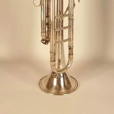 Selmer Trumpet 1957s- S/N 18xxx 1957s - silver plating image 2