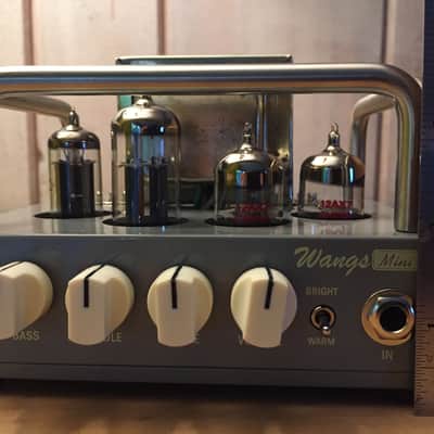 🤘🎸Wangs Amps Mini 5  All-Tube Head🎸 🤘 image 5