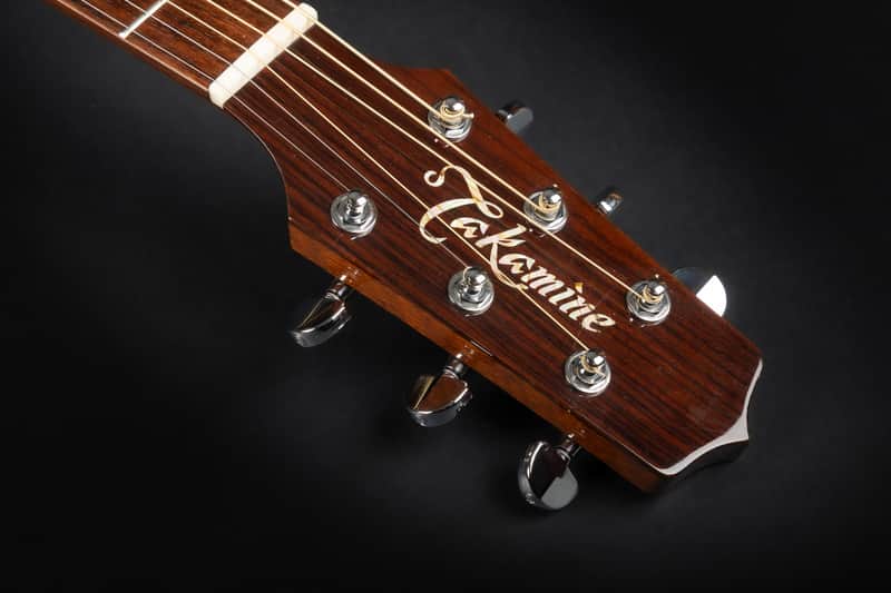 2018 Takamine Custom 800 Meiyuu - Tobacco Sunburst | Limited
