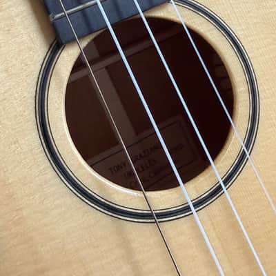 2012 Tony Graziano Tenor Ukulele #590 – Spruce / Figured Koa – Hardshell Case image 10