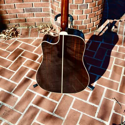 Takamine P7DC Pro Series 7 Dreadnought Cutaway Acoustic/Electric Guitar 2010s - Natural Gloss image 8
