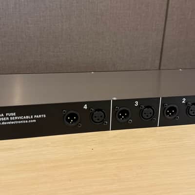DAV Electronics BG2 4ch - microphone preamp BROADHURST GARDENS image 2