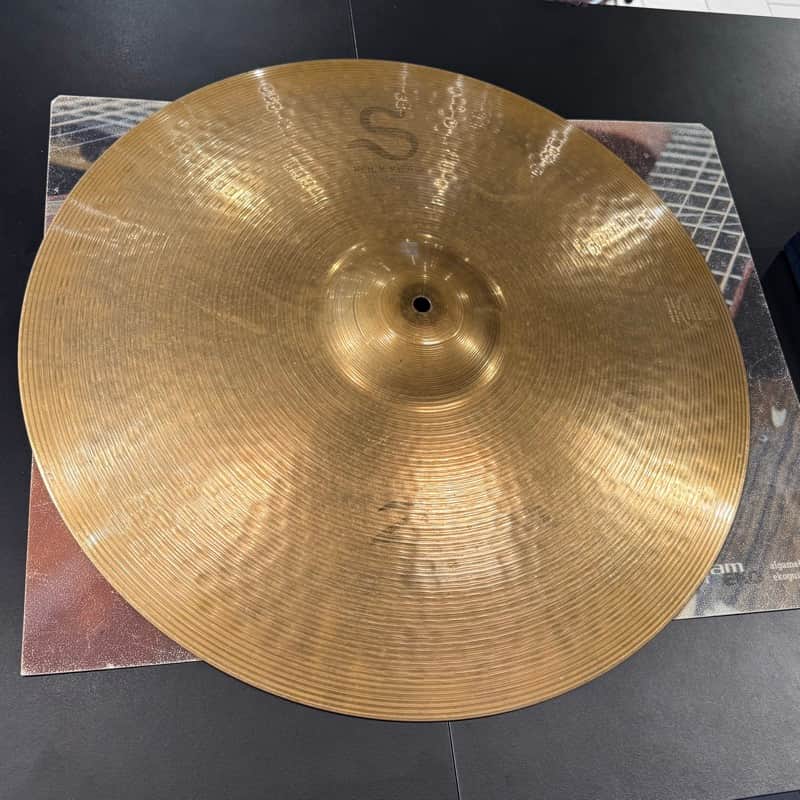Zildjian 22" S Series Rock Ride Cymbal 2016 - Present - Brilliant image 1