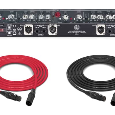 AEA Ribbon Mics RPQ3 | Two-Channel Full-Rack Mic Preamp with EQ image 1